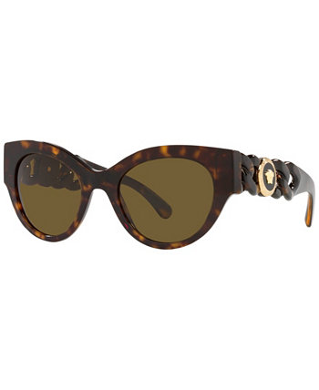 Женские солнцезащитные очки, VE4409 53 Versace