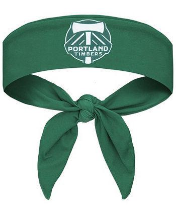 Повязка на голову Green Portland Timbers с завязками на спине Vertical Athletics
