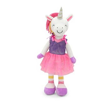 18 Inch Sharewood Forest Friends Rag Doll - Piper The Unicorn Plushible