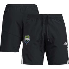Мужские шорты adidas Black Seattle Sounders FC Downtime Adidas