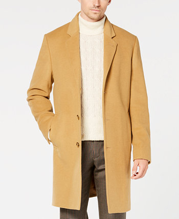 Мужское пальто современного кроя Madison из роскошной итальянской ткани Kors Michael Kors