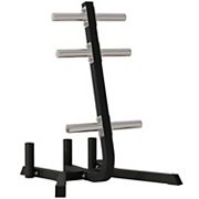 Soozier 2" Weight Plate Rack With Bar Holders, 660 Lbs. Capacity Soozier