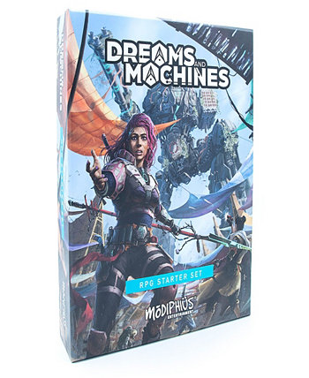 Стартовый набор RPG Dreams and Machines Modiphius