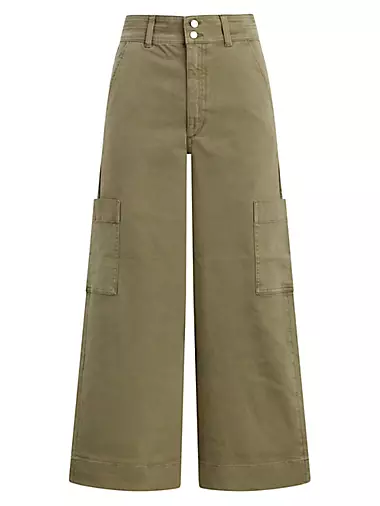 The Milla Utility Wide-Leg Pants Joe's Jeans