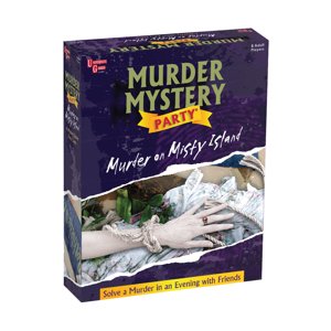 Murder on Misty Island Murder Mystery Party University Games