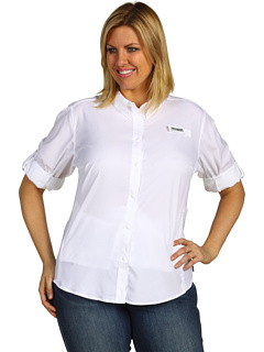 Рубашка Tamiami ™ II L / S большого размера Columbia