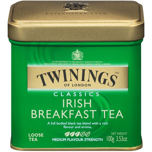 Рассыпной чай Twinings Classics, ирландский завтрак, 3,53 унции Twinings