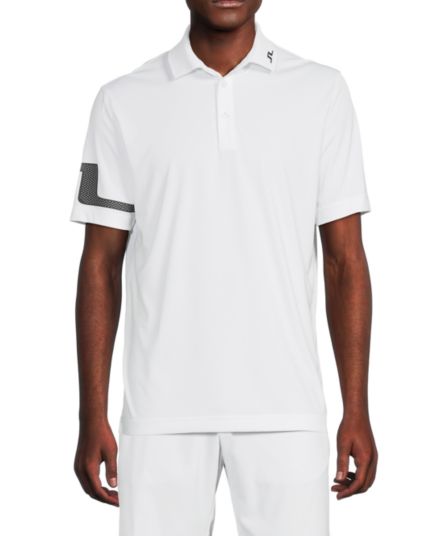 Relaxed Fit Logo Graphic Polo J.Lindeberg