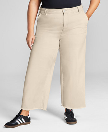 Модные широкие брюки Mariner больших размеров, созданные для Macy's And Now This