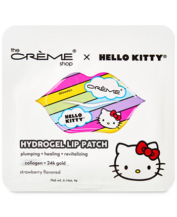 Гидрогелевые патчи для губ x Hello Kitty, со вкусом клубники The Creme Shop