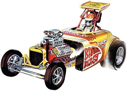 MPC Bantam Blast Dragster 1:25 Scale Model Kit Mpc