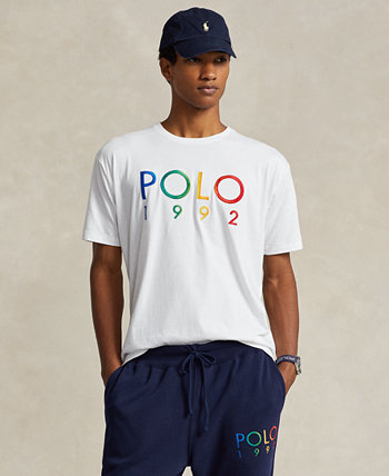 Men's Cotton Logo Jersey T-Shirt Polo Ralph Lauren