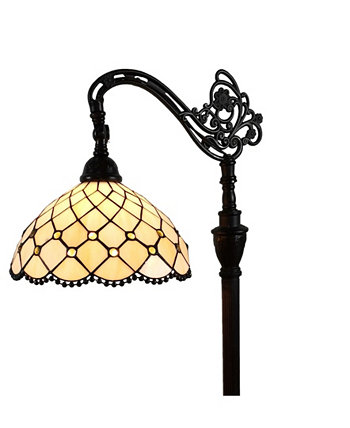 Лампа для чтения Tiffany Style Jewel Amora Lighting