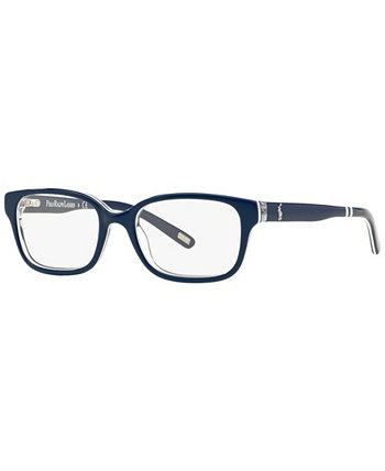 PP8520 Men's Rectangle Eyeglasses Polo Prep