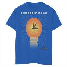 Футболка с изображением комаров янтарного цвета для мальчиков 8–20 лет «Парк Юрского периода» Jurassic Park