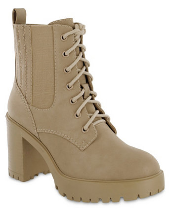 Женские армейские ботинки Daryl на шнуровке на каблуке MIA