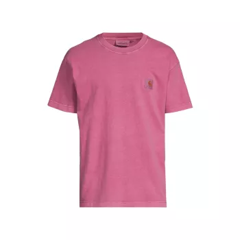 Nelson Cotton Loose-Fit T-Shirt Carhartt WIP