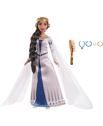 Модная кукла, подвижная кукла и аксессуары Disney's Queen Amaya of Rosas Wish