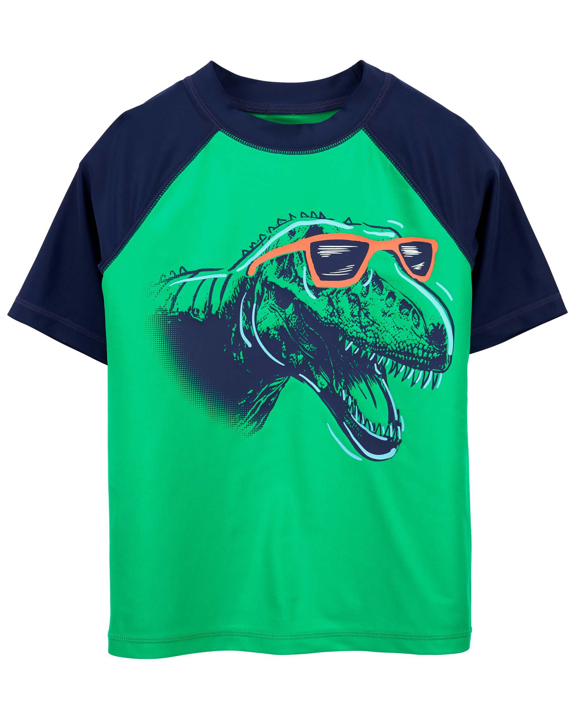 Детский рашгард с динозавром Carter's