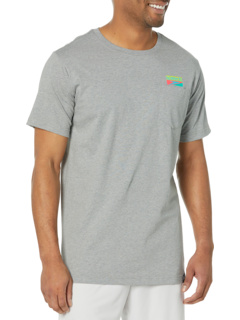 Мужская хлопковая футболка Speedo с короткими рукавами Speedo