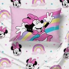 Disney's Minnie Mouse Rainbow Stripes Sheet Set Licensed Character