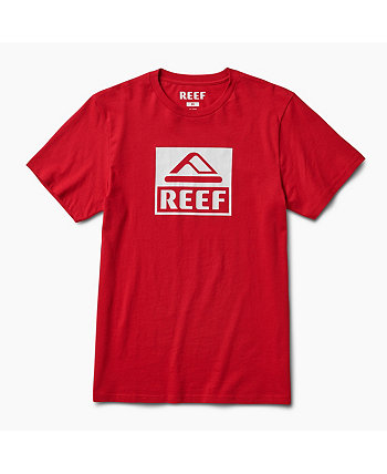 Мужская футболка с рисунком водителя Reef