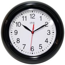 Infinity Instruments Focus ITC Round Wall Clock Infinity Instruments