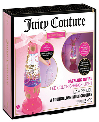 Juicy Couture Dazzling Swirl LED Color Change Light Make It Real