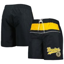 Мужские шорты для волейбола для фристайла Boston Bruins черного цвета для начинающих Starter