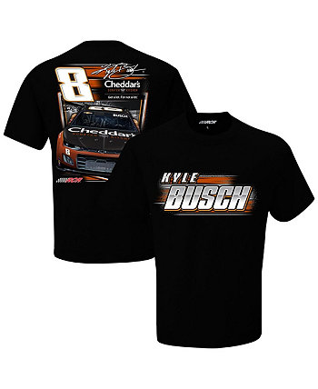 Мужская черная футболка Kyle Busch Cheddar's Dominator Richard Childress Racing Team Collection