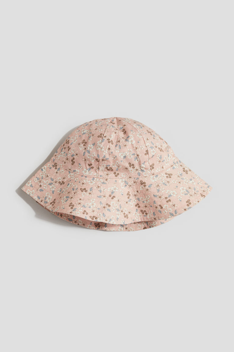 Cotton Sun Hat H&M