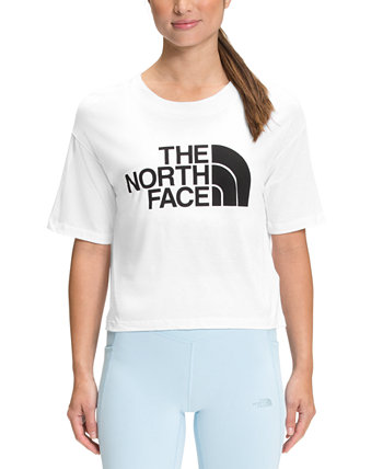 Укороченная футболка из хлопка The North Face