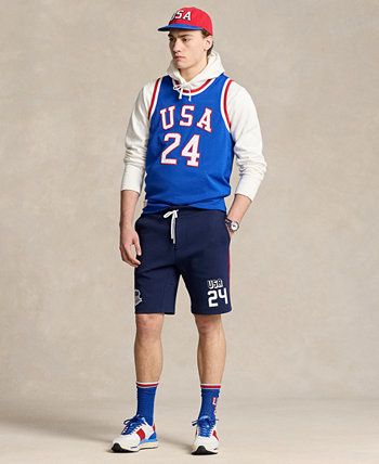 Men's 9-Inch USA Shorts Polo Ralph Lauren