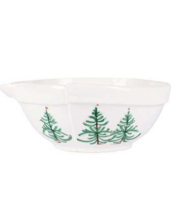 Lastra Holiday Medium Mixing Bowl VIETRI