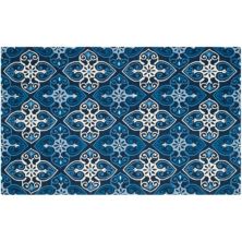 Safavieh Four Seasons Crest Medallion Indoor Outdoor Rug Safavieh