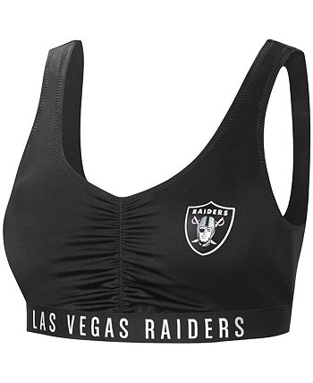 Женский черный бикини-топ Las Vegas Raiders All-Star G-III
