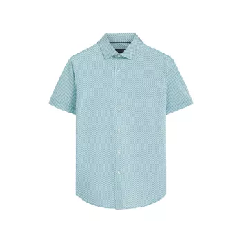 Miles Stretch Cotton-Blend Polo Shirt BUGATCHI