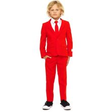 Однотонный костюм OppoSuits Red Devil для мальчиков 2-8 лет OppoSuits