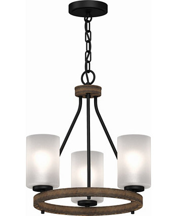 Мини-подвесная люстра Emery с 3 лампами Volume Lighting