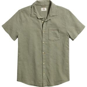 Рубашка GD с короткими рукавами и кромкой стрейч Marine Layer