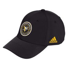 Мужская черная кепка с логотипом adidas Pittsburgh Penguins Circle Unbranded