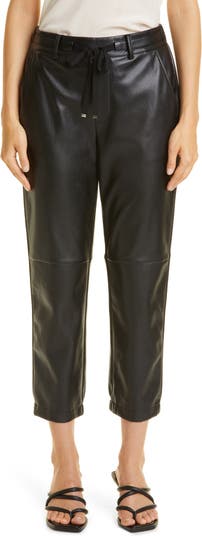 Adene Faux Leather Pants CAMI NYC