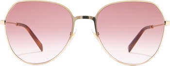 Солнцезащитные очки с градиентом 60 мм Givenchy