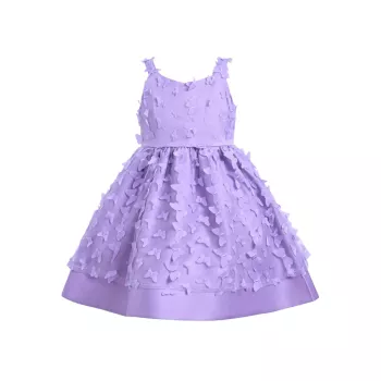 Платье Mariposa для маленьких девочек и девочек Tulleen