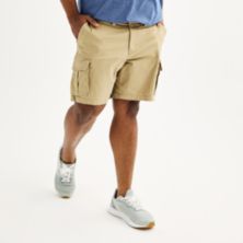Big & Tall Sonoma Goods For Life® 9&#34; Flexwear Everyday Cargo Shorts SONOMA