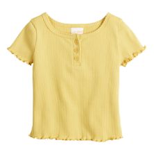 Baby & Toddler Jumping Beans® Button-Front Rib Tee Jumping Beans