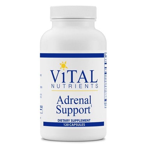 Поддержка надпочечников -- 120 капсул Vital Nutrients