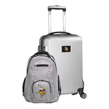 Набор ручной клади и рюкзака Minnesota Vikings Deluxe Hardside Spinner Unbranded
