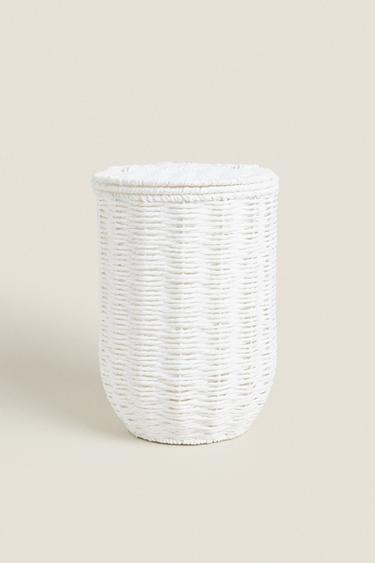 BATHROOM TRASH CAN WITH REMOVABLE LID Zara Home