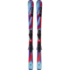 Горные лыжи Salomon QST Jr M Ski + L6 GW J2 70 Binding - 2025 Salomon